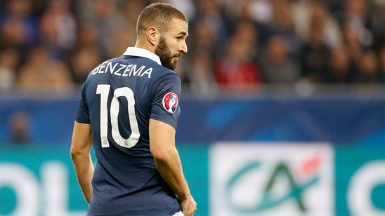 Embattled Benzema wants to win Euro 2016 with Valbuena