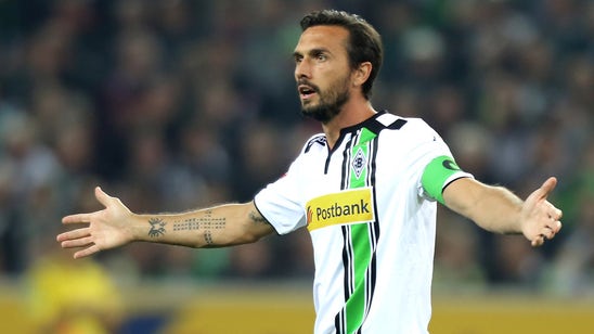 Gladbach captain Stranzl out for six to eight weeks