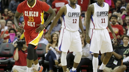 Louisville Basketball: Montrezl Harrell finds minutes during Rockets' win
