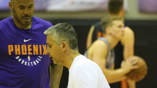 Kokoskov hits ground running as Suns head to Summer League