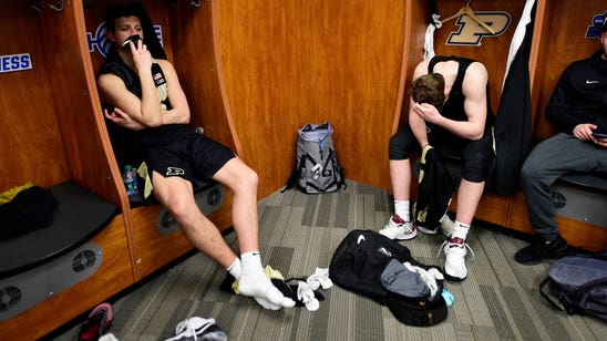 After crushing defeat to Virginia, Boilermakers look big picture