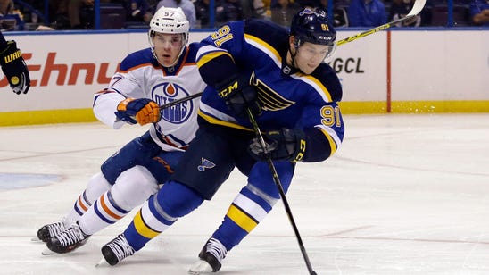 Blues look to continue their mastery of the Flames