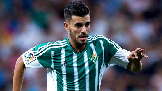 Liverpool and Arsenal eye Real Betis midfielder