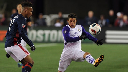 Orlando City scores in 90th minute to draw with New England