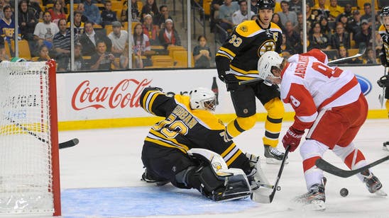 WATCH: Malcolm Subban hits 'The Whip' after making shootout save
