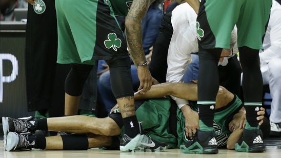 Brad Stevens: Avery Bradley 'very unlikely' for rest of Celtics-Hawks series