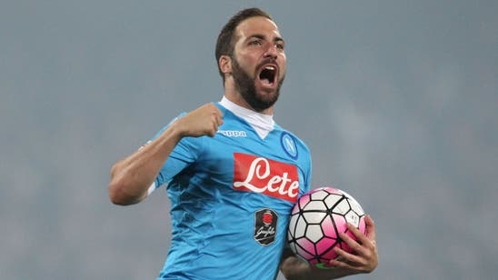 Napoli fans aren't pleased with Gonzalo Higuain's move to Juventus