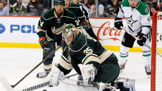 Wild look to continue competitive play against Stars
