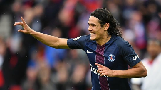 Edinson Cavani's backheel goal shouldn't have counted, but we can still watch and enjoy