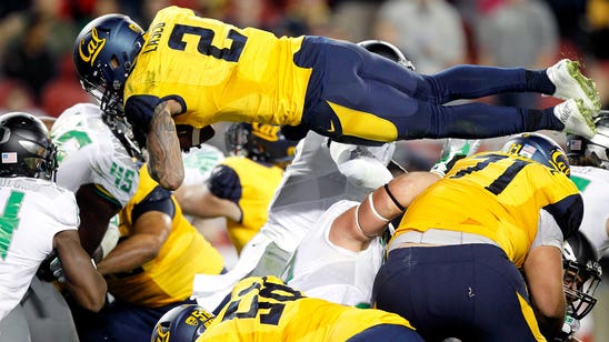 Ducks call Cal's offense a 'two-headed monster'
