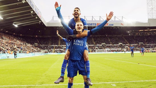 Ranieri confident Vardy, Mahrez will stay at Leicester City