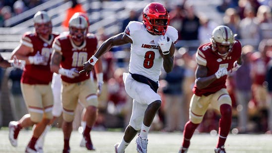 At No. 6 in CFP, Louisville fighting battle it may not be able to win