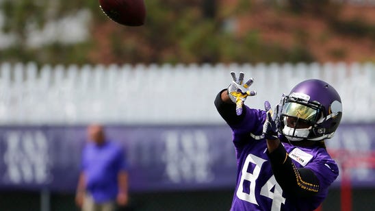 Vikings receiver Patterson focusing on fundamentals