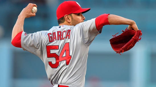Fresh off the DL, Cardinals' Garcia ready for first start in a month