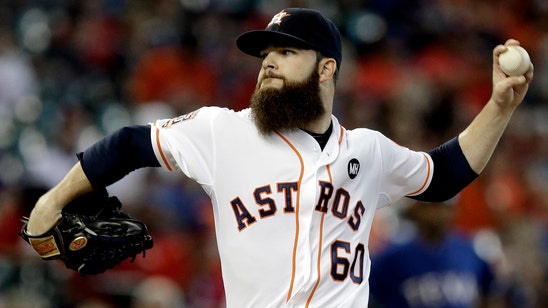 Rangers lead in AL West drops to 2.5 as Astros, Keuchel take series