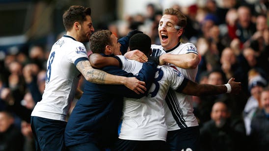 Spurs recover to beat Swans, maintain EPL title challenge