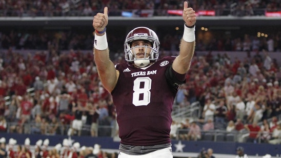 Trevor Knight hits Josh Reynolds on 92-yard go-ahead TD vs Arkansas