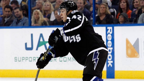 Lightning recall Mike Blunden, Jonathan Marchessault from Syracuse