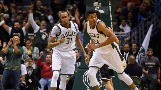 Bucks-Nets Twi-lights: Giannis Antetokounmpo shows off some fancy passing