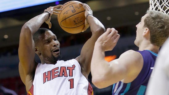 Bosh plays in first game since being diagnosed with blood clots