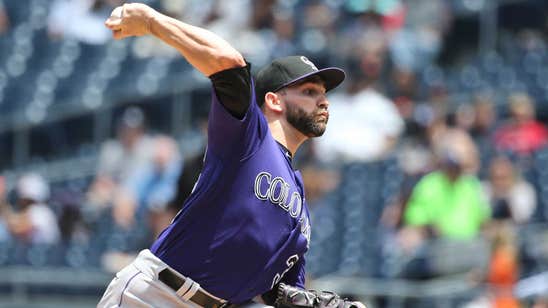 Padres silenced by Chatwood, Rockies in series finale