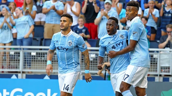 First place could be on the line as Sporting KC hosts FC Dallas