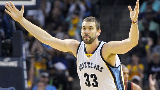 Marc Gasol signs 5-year deal staying with Memphis Grizzlies