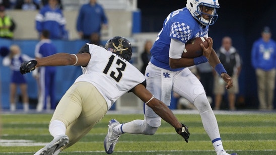 Kentucky Football: Mark Stoops Is Confident In Stephen Johnson