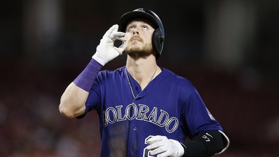 Trevor Story continues his power surge as Rockies top Reds
