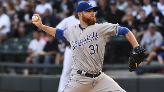 Royals' Kennedy to start after birth of fifth child (first boy)