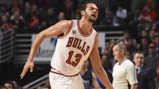 Bulls' Noah suffers separation of same shoulder that sidelined him