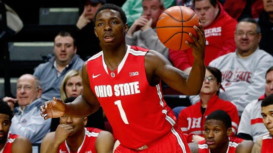 OSU's Tate: 'I did not hurt my shoulder from slapping the floor'