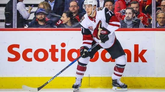 Arizona Coyotes' Anthony DeAngelo Making Good First Impression