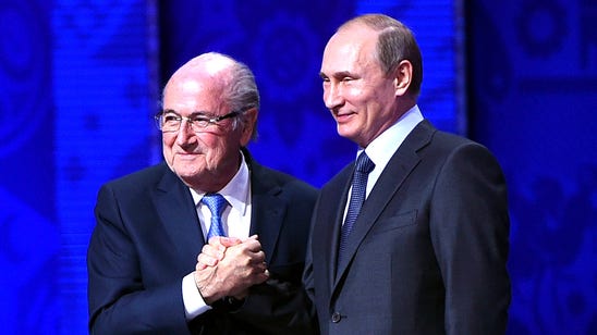 Blatter: USA was to get 2022 World Cup, Russia 2018 in pre-vote deal