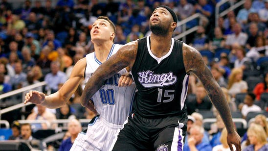 Back from brief suspension, Cousins solid for Kings in win over Magic