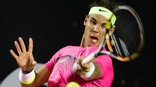 Rafael Nadal wins at Rio Open in his first clay-court match of year