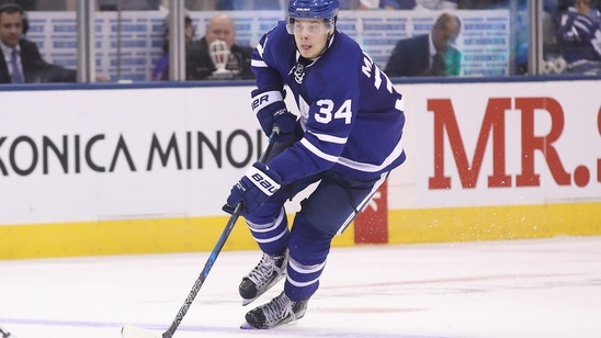 Toronto Maple Leafs F Auston Matthews' Historical 4-Goal NHL Debut