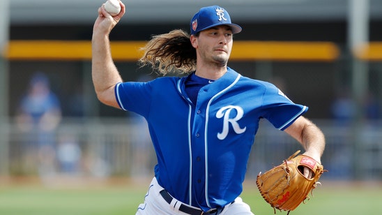 Rule 5 pick Burch Smith has impressed Royals early in camp