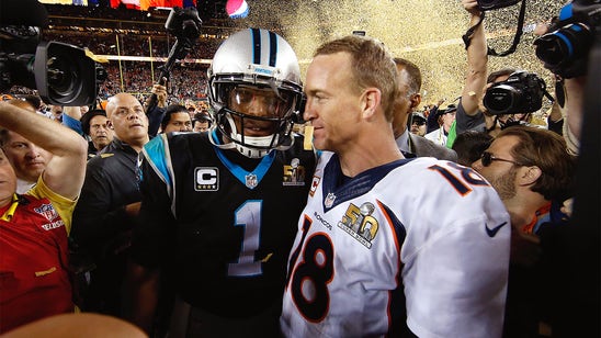 Peyton Manning says Cam Newton was 'extremely humble' after losing Super Bowl