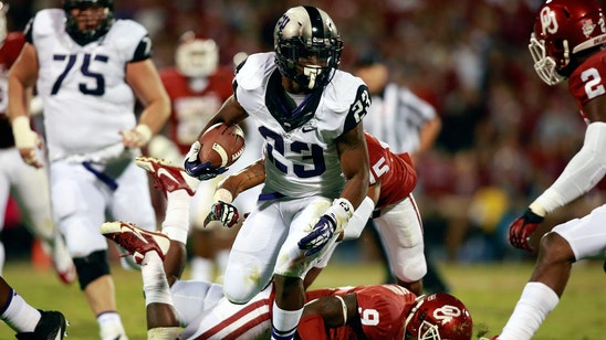 Reports: TCU RB Catalon to declare for NFL draft