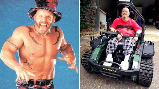 WWE's Darren Drozdov thrives 15 years after being paralyzed during match
