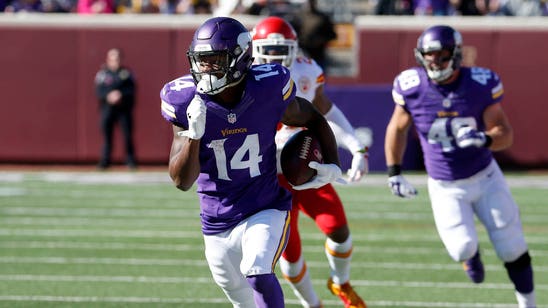 Vikings' Stefon Diggs ranks among rookie greats through four games