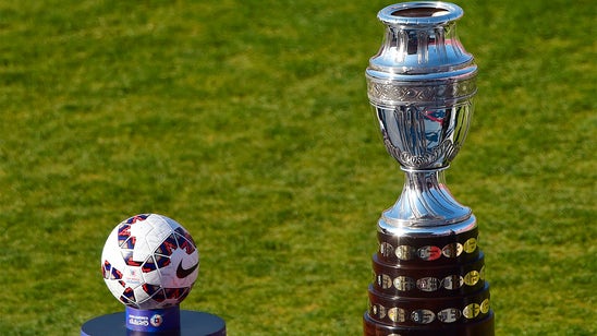 How does the Copa América Centenario draw work?