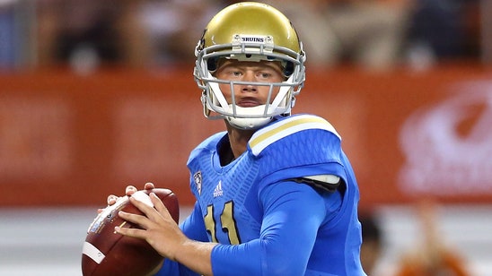 Jim Mora can't avoid QB questions at Pac-12 Media Days