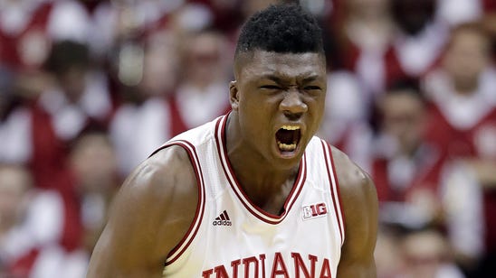 Hoosiers outlast Penn State 110-102 in triple overtime