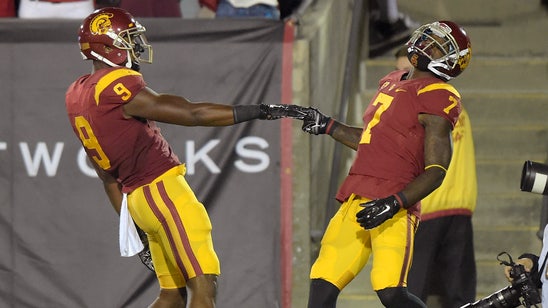 USC WR JuJu Smith-Schuster is not '100' percent but will play against UCLA