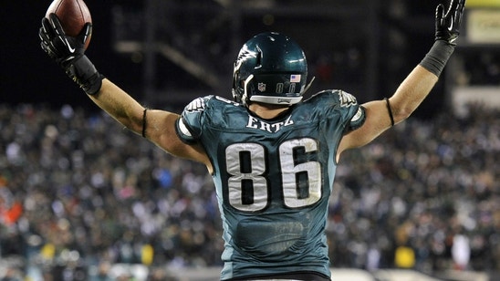 Eagles TE Zach Ertz is set to thrive vs. Browns