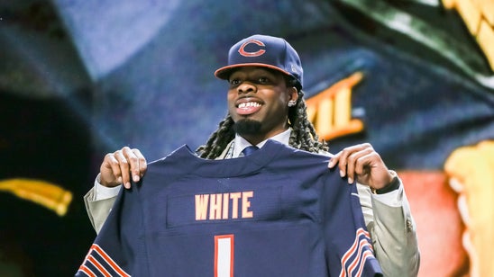 Bears' WR White has successful surgery on injured shin