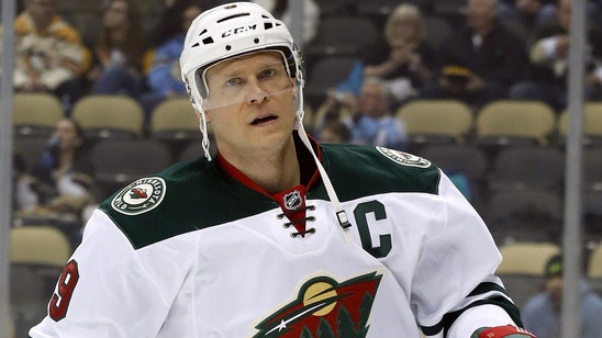 Wild captain Koivu ready to play after hospital stay