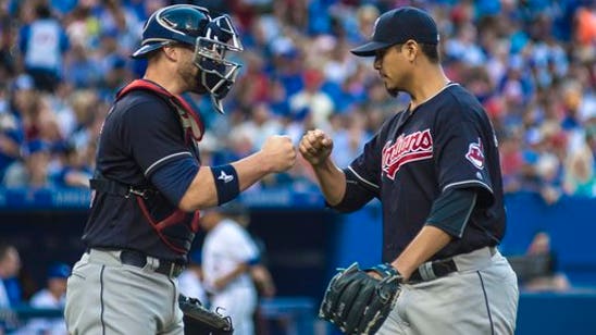 Streaking Indians match franchise record with 13th straight win